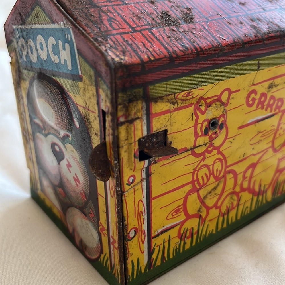 VINTAGE "Pooch" The Pop-Out Pup Toy - Picture 11 of 13